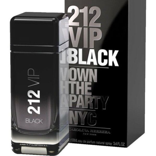 تستر اروپایی ادو پرفیوم کارولینا هررا 212 VIP Black  Carolina herrera 212