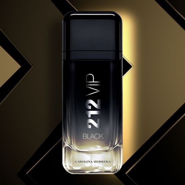 تستر اروپایی ادو پرفیوم کارولینا هررا 212 VIP Black  Carolina herrera 212