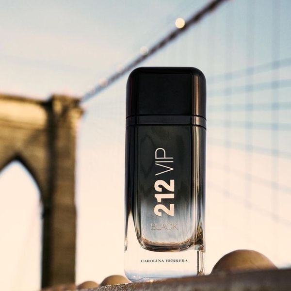 تستر اروپایی ادو پرفیوم کارولینا هررا 212 VIP Black  Carolina herrera 212