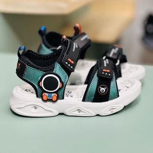 خرید اینترنتی قیمت صندل بچگانه طرح فضانورد برند A+B کد 4011403