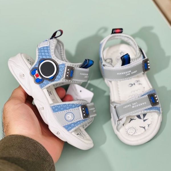 صندل بچگانه طرح فضانورد برند A+B کد 4011403