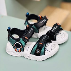 خرید اینترنتی قیمت صندل بچگانه طرح فضانورد برند A+B کد 4011403