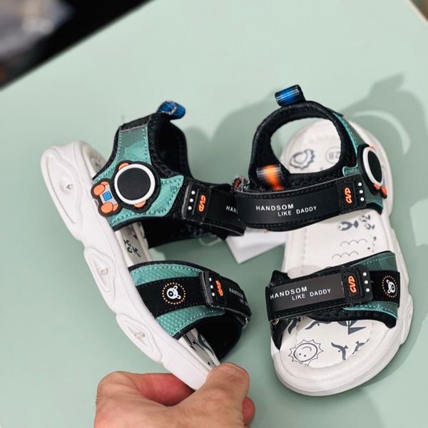 صندل بچگانه طرح فضانورد برند A+B کد 4011403