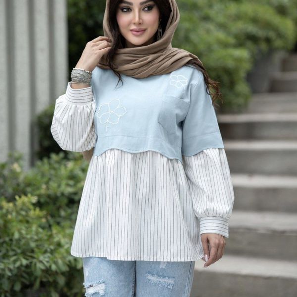 شومیز دخترانه مدل ژینا کد 1575