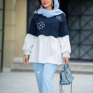 فروش اینترنتی شومیز دخترانه مدل ژینا کد 1575