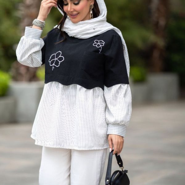 شومیز دخترانه مدل ژینا کد 1575