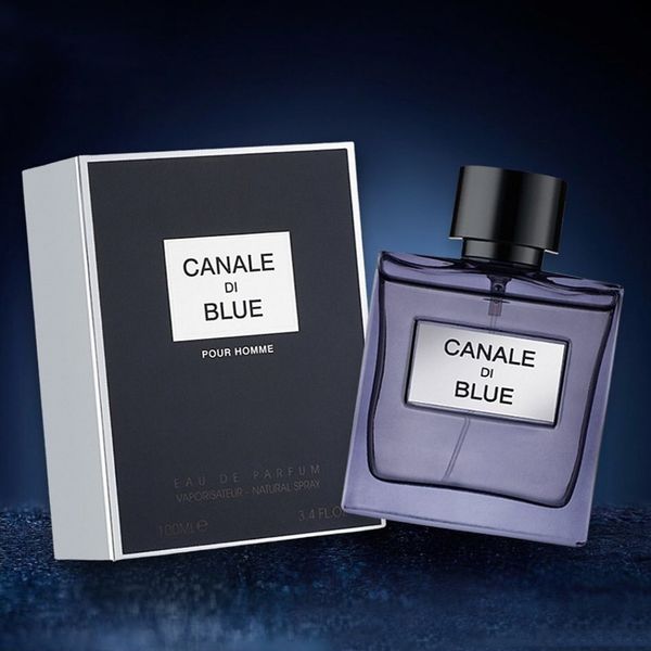 عطر خنک بسیار محبوب مردانه بلو شنل فراگرنس ورد - خنک - هولوگرام اورجینال