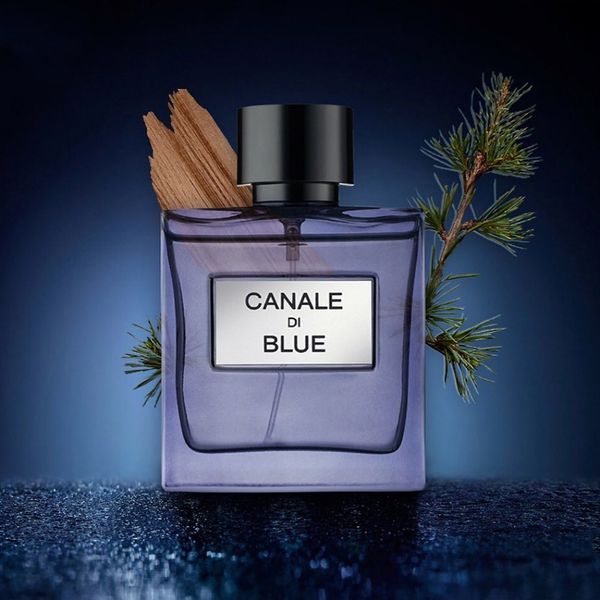 عطر خنک بسیار محبوب مردانه بلو شنل فراگرنس ورد - خنک - هولوگرام اورجینال