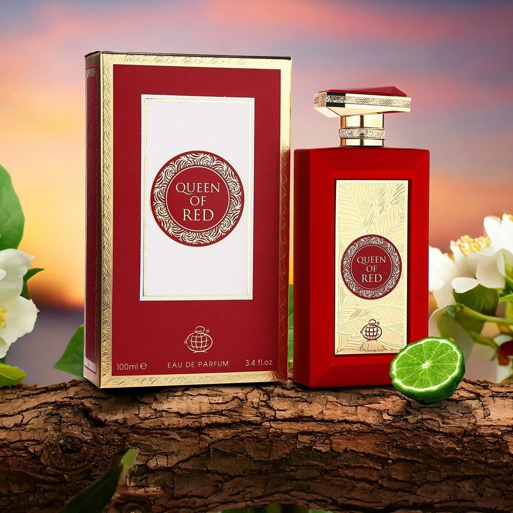 فروش اینترنتی عطر بسیار جدید سلطنتی زنانه کویین آف رد فراگرنس ورد - تعداد بسیار محدود