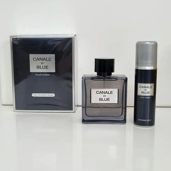 عطر محبوب خنک مردانه بلو شنل فراگرنس ورد با اسپری رایگان - قیمت اقتصادی