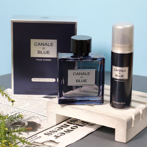 عطر محبوب خنک مردانه بلو شنل فراگرنس ورد با اسپری رایگان - قیمت اقتصادی