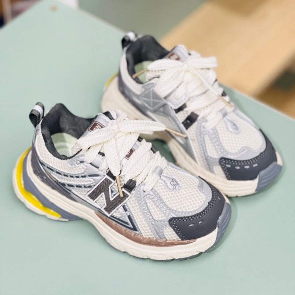 خرید اینترنتی قیمت کتونی بچگونه طرح نیوبالانس برند Kids کد 4011901