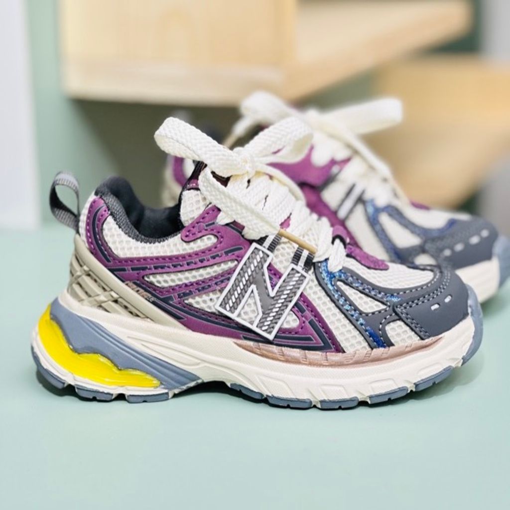 خرید اینترنتی قیمت کتونی بچگونه طرح نیوبالانس برند Kids کد 4011901