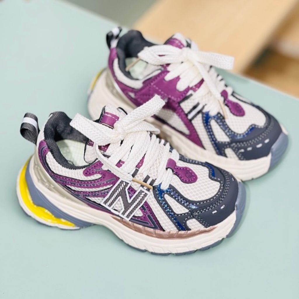 خرید اینترنتی قیمت کتونی بچگونه طرح نیوبالانس برند Kids کد 4011901