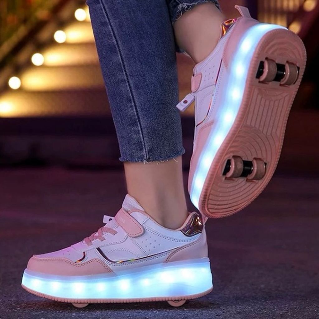 خرید اینترنتی قیمت کتونی اورجینال اسکیتی چراغدار برند SINCE1988 کد 4012501