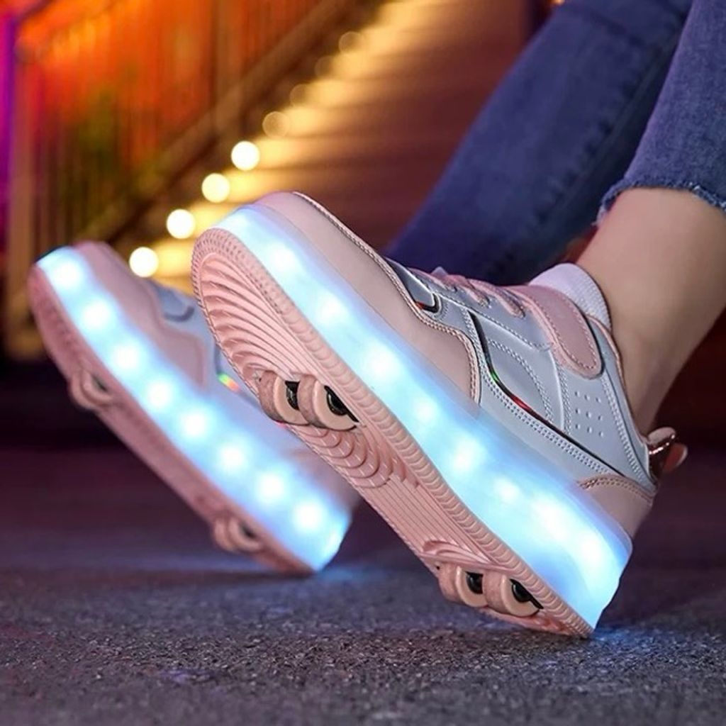 خرید اینترنتی قیمت کتونی اورجینال اسکیتی چراغدار برند SINCE1988 کد 4012501