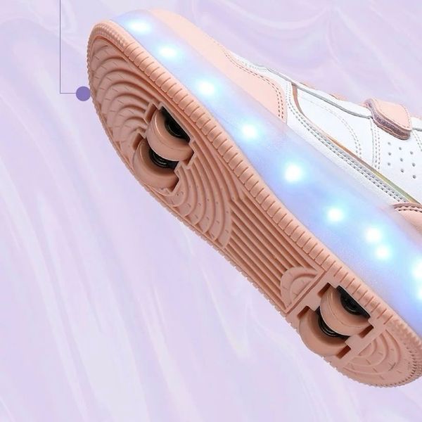 کتونی اورجینال اسکیتی چراغدار برند SINCE1988 کد 4012501