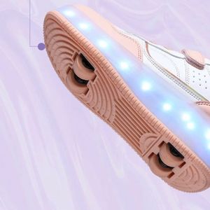 مشخصات کتونی اورجینال اسکیتی چراغدار برند SINCE1988 کد 4012501