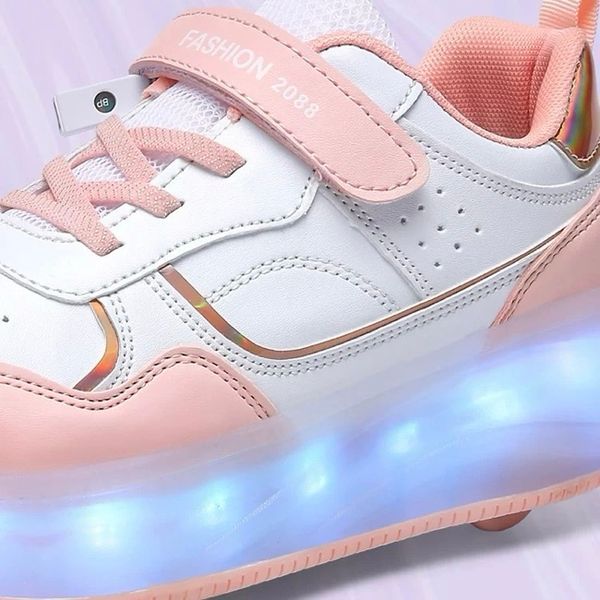 کتونی اورجینال اسکیتی چراغدار برند SINCE1988 کد 4012501