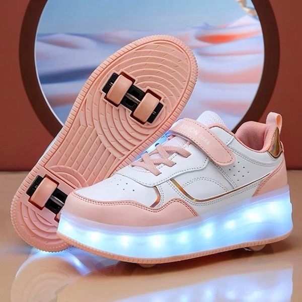 کتونی اورجینال اسکیتی چراغدار برند SINCE1988 کد 4012501