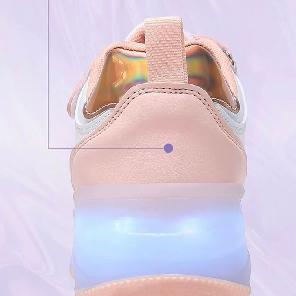 خرید اینترنتی قیمت کتونی اورجینال اسکیتی چراغدار برند SINCE1988 کد 4012501