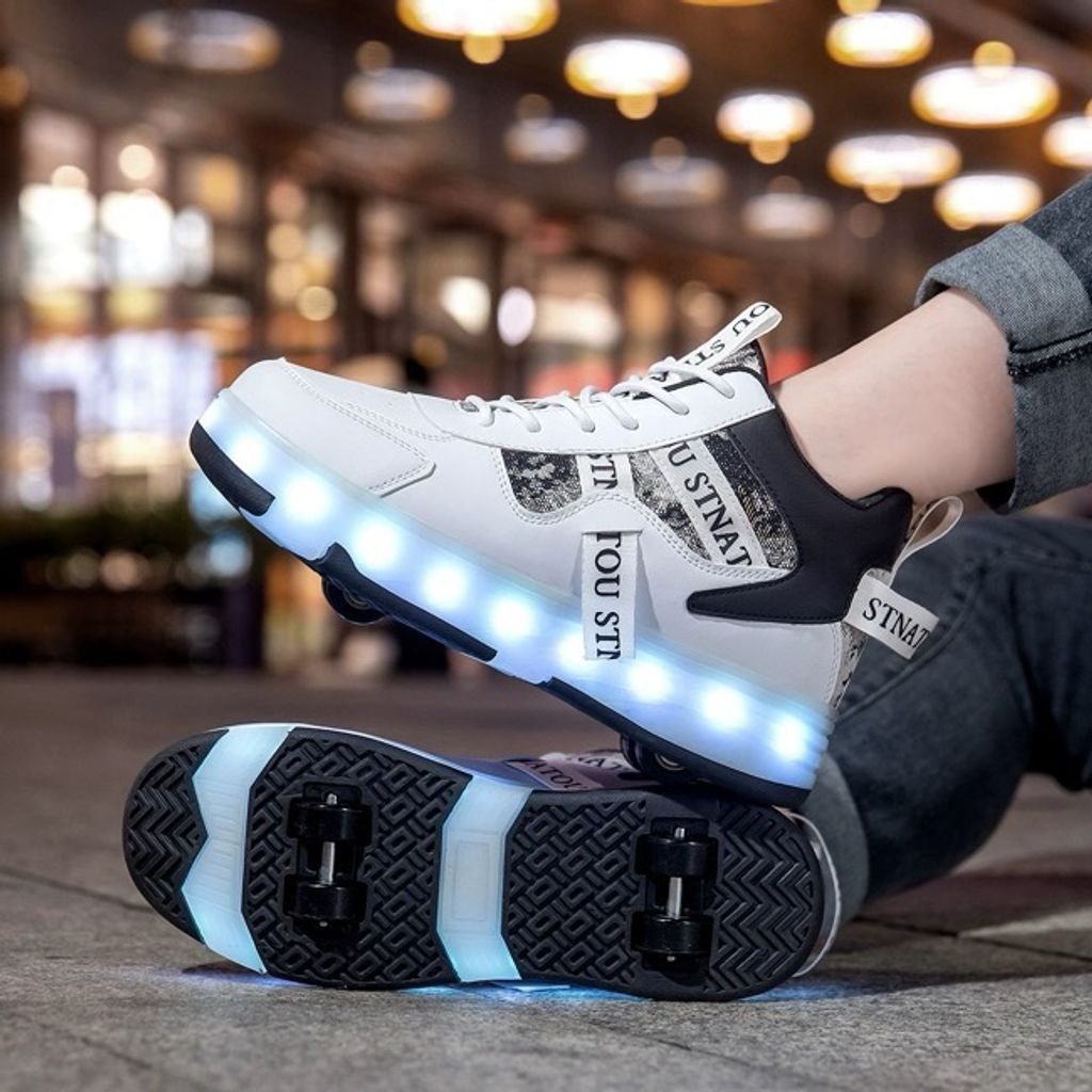 خرید اینترنتی قیمت کتونی اسکیتی چراغدار اورجینال بندی کد 4012504