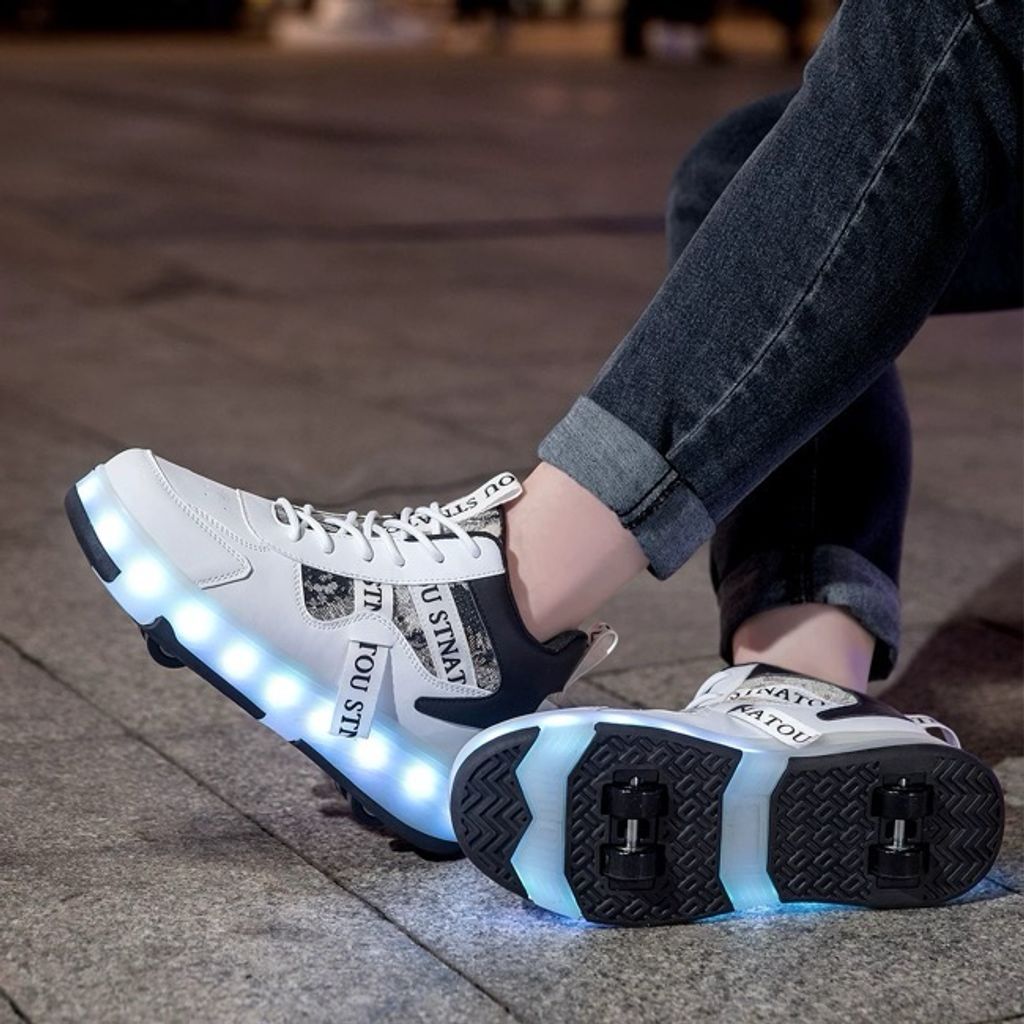 خرید اینترنتی قیمت کتونی اسکیتی چراغدار اورجینال بندی کد 4012504