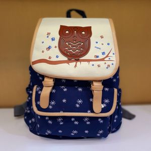 قیمت ارزان کوله پشتی اسپرت مدل جغد 3D