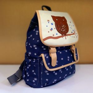 قیمت ارزان کوله پشتی اسپرت مدل جغد 3D