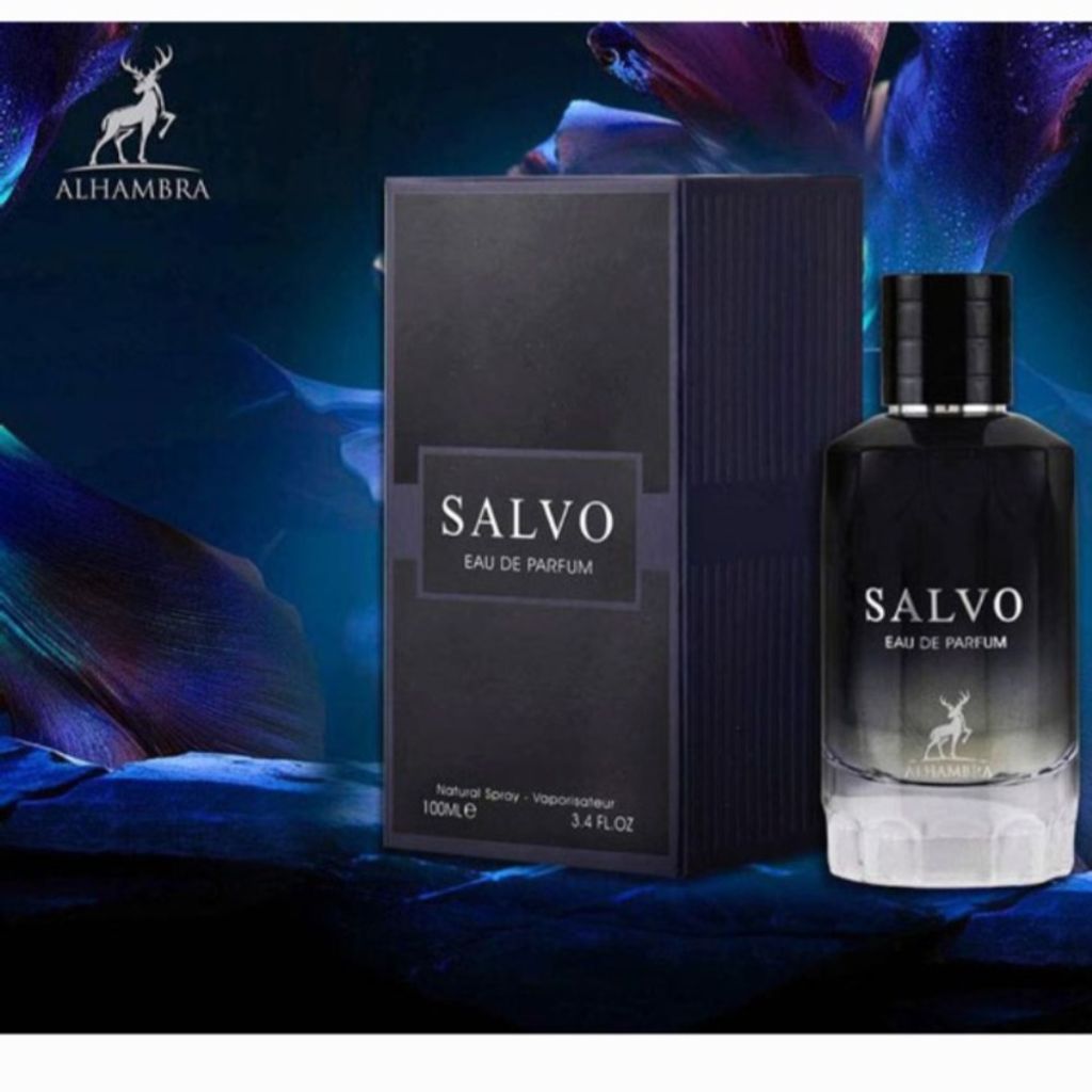 فروش اینترنتی ادکلن SALVO ALHAMBRA سالوو الحمبرا مشابه ساواج دیور