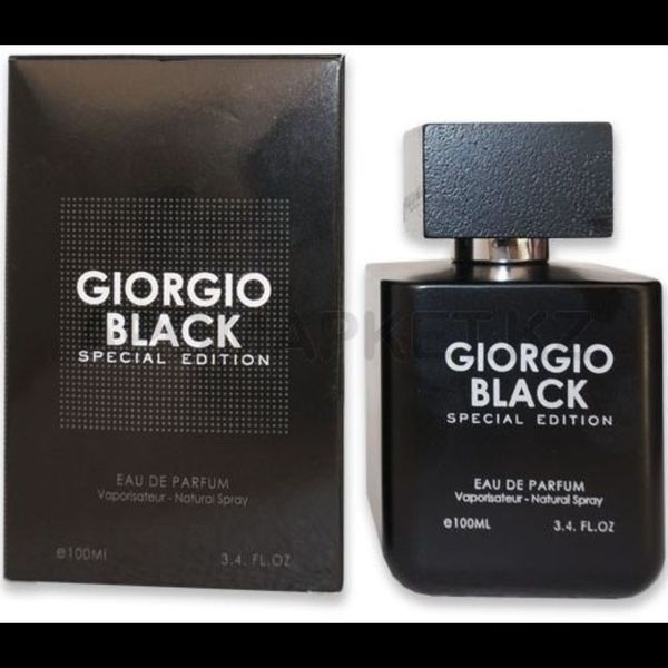 ادکلن جورجیو بلک اصل GEORGIO BLACK