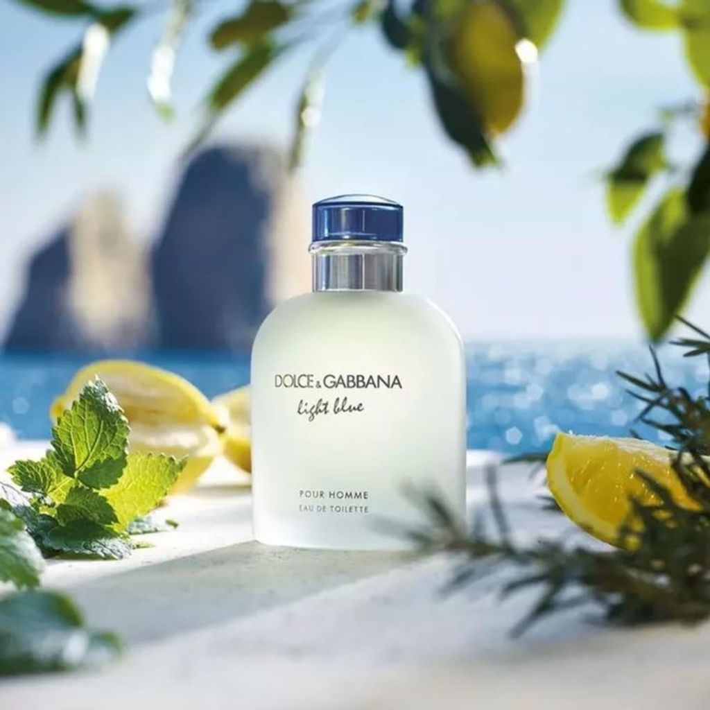 فروش اینترنتی تستر اروپایی عطر ادکلن دی اند جی دلچه گابانا لایت بلو پورهوم | Dolce Gabba