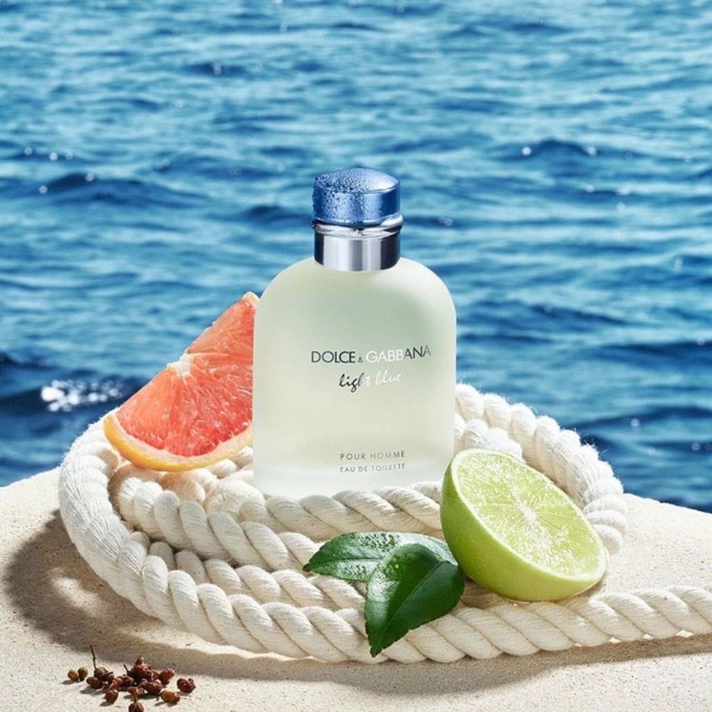 خرید انلاین تستر اروپایی عطر ادکلن دی اند جی دلچه گابانا لایت بلو پورهوم | Dolce Gabba