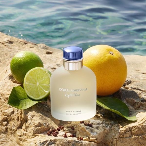 تستر اروپایی عطر ادکلن دی اند جی دلچه گابانا لایت بلو پورهوم | Dolce Gabba