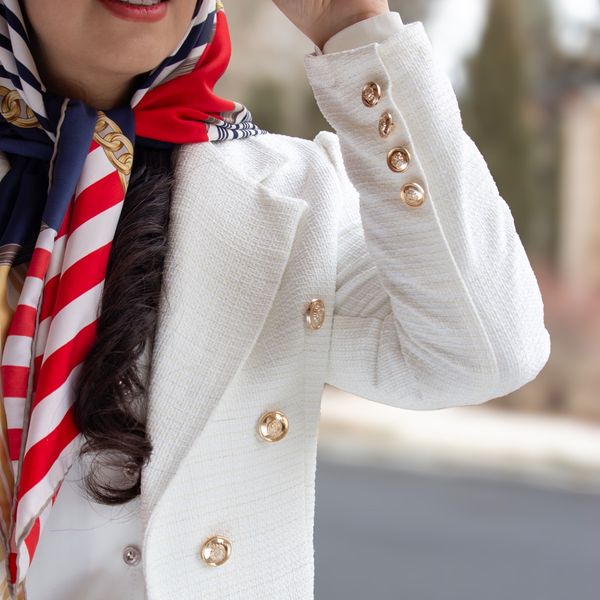 کت زنانه مدل مارسل کد 532