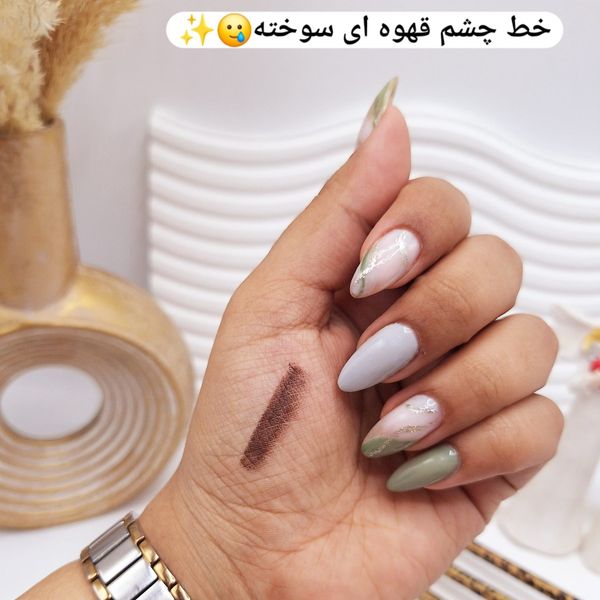 مداد چشم  پلنگی تراش دار