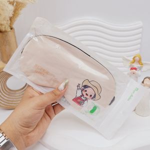 مشخصات چشم بند کمپرس دار طرح دختر رنگ رندوم
