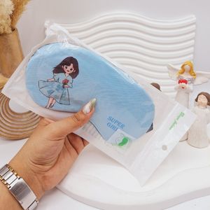فروش اینترنتی چشم بند کمپرس دار طرح دختر رنگ رندوم