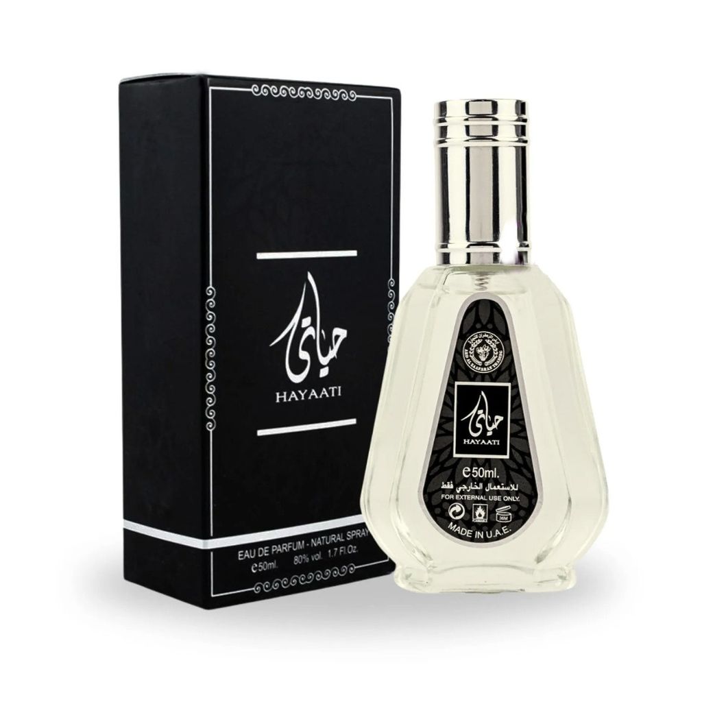 قیمت ارزان عطر خنک معروف زنانه حیاتی ارض الزعفران رایحه اینوکتوس پاکورابان - 50 میل