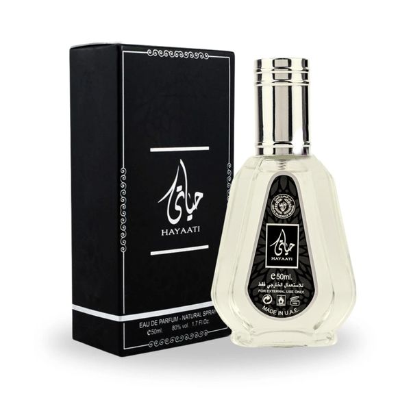 عطر خنک معروف زنانه حیاتی ارض الزعفران رایحه اینوکتوس پاکورابان - 50 میل