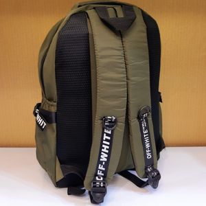 فروش اینترنتی کوله پشتی مدل off White سبز خاص