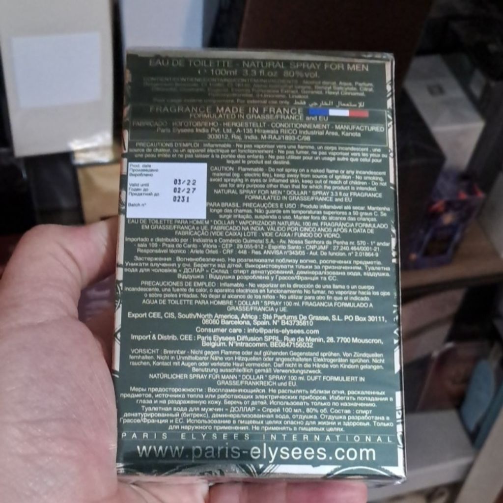 قیمت ارزان ادکلن دلار اصل اصل