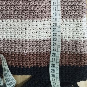 فروش اینترنتی کیف دوقلو مکرومه