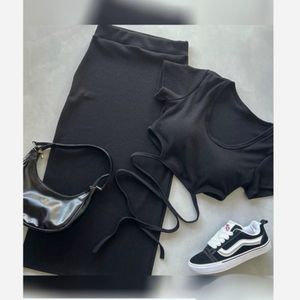 مشخصات کراپ و دامن کبریتی زنانه