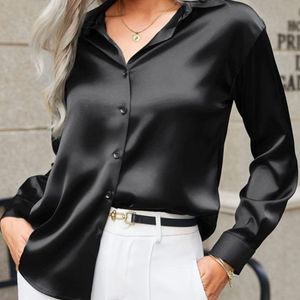 خرید آنلاین شومیزساتن زنانه مدل آراشیدا