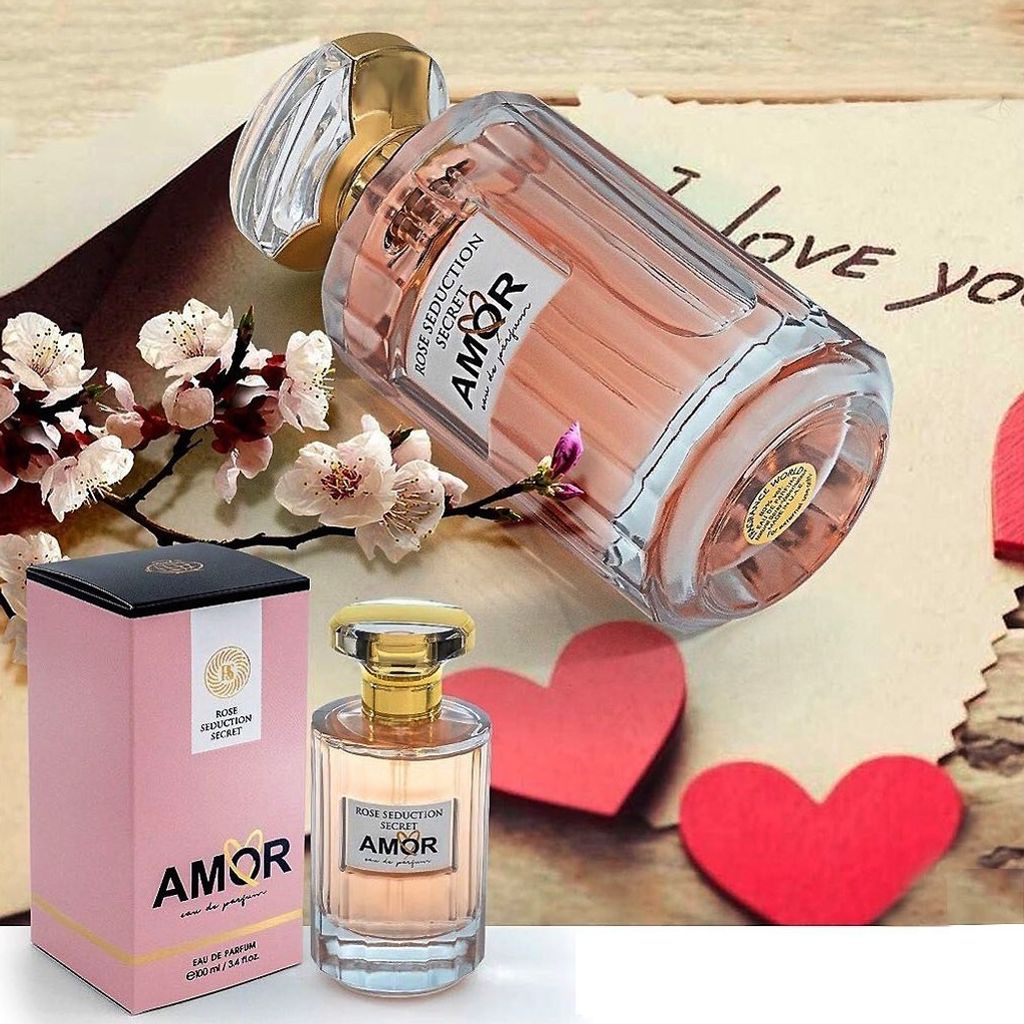 خرید انلاین عطر محبوب خوشبو زنانه ویکتوریا سکرت لاو فراگرنس ورد - ترند و پر طرفدار