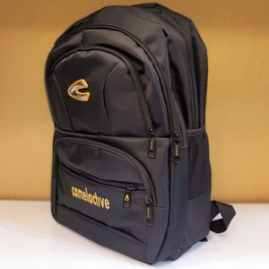 قیمت ارزان کوله پشتی مشکی مدل CAMEL