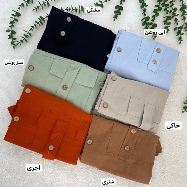مانتو زنانه طرح پانا