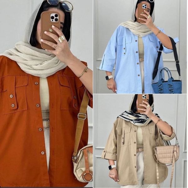 مانتو زنانه طرح پانا