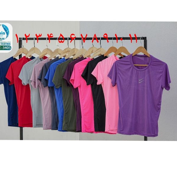 تیشرت مداد رنگی